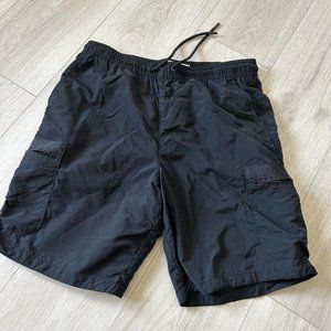 Zara Mens Black Shorts
